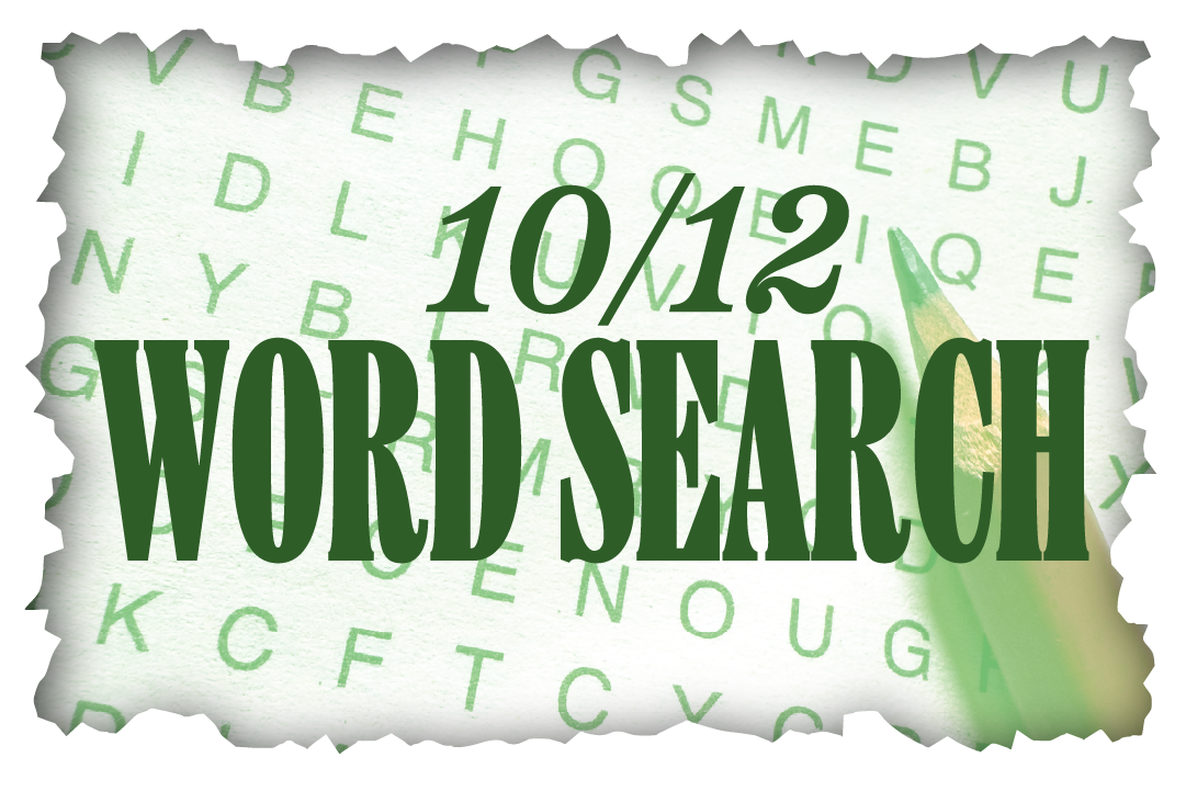 Word Search | Week of October 12