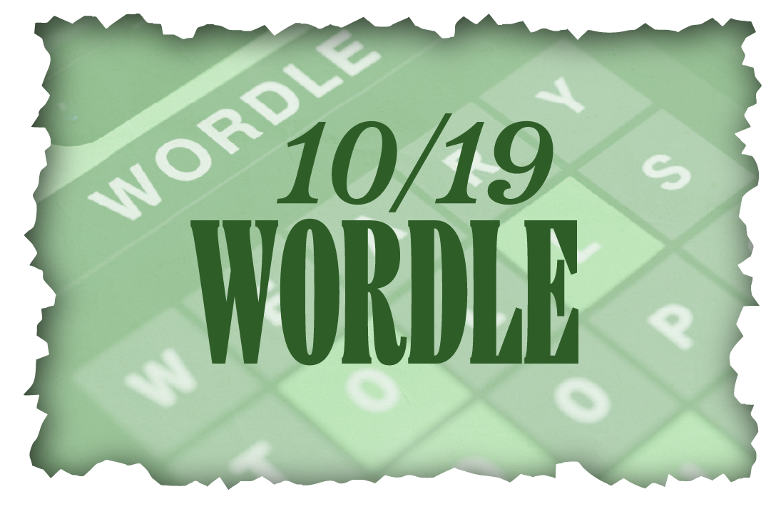 Wordle | Oct. 19