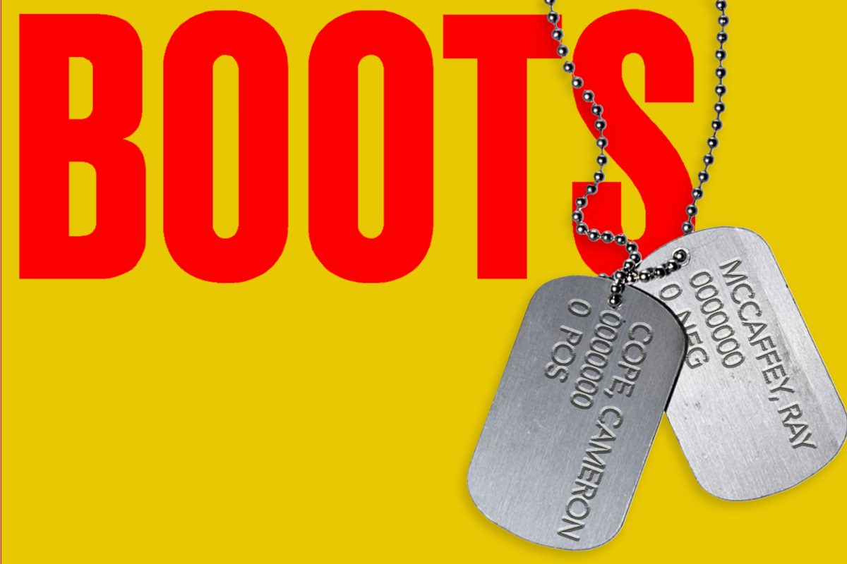 REVIEW: Netflix TV series "Boots" is a must-watch military drama