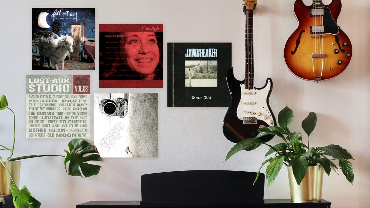The unspoken soundtrack of college