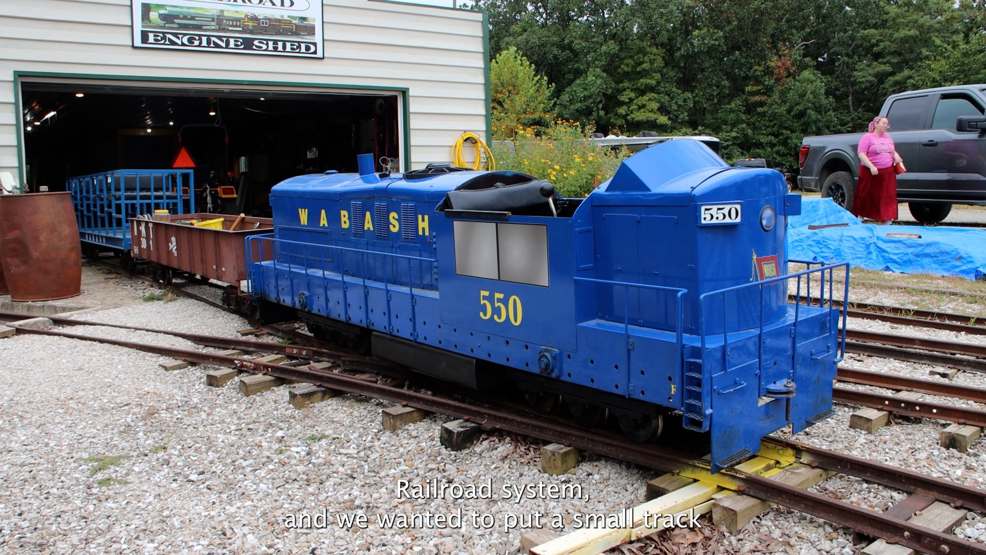 Rothwell Park in Moberly hosts miniature train for all ages