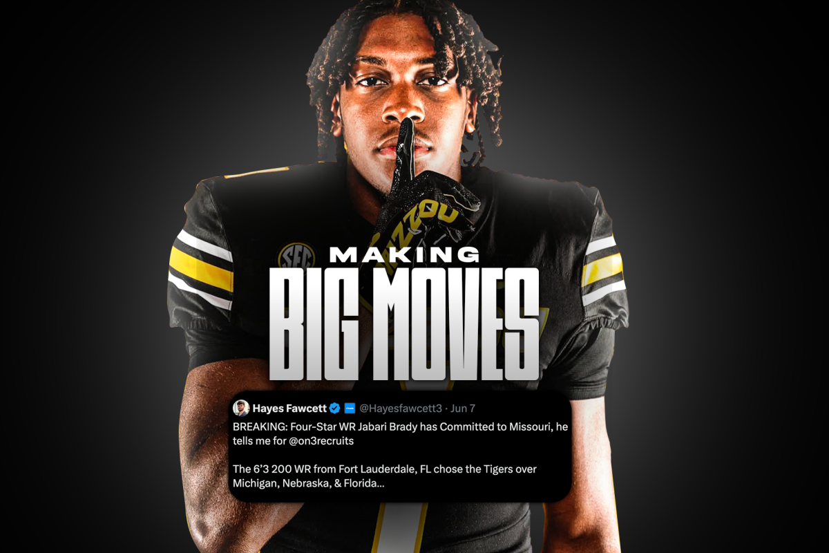Building The Den | How Jabari Brady’s speed and athleticism fit Missouri’s future offense