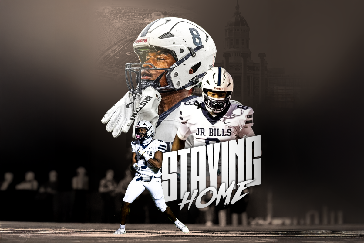 Building the Den | Three-star commit Keenan Harris’ speed, versatility add to Tigers’ 2026 class