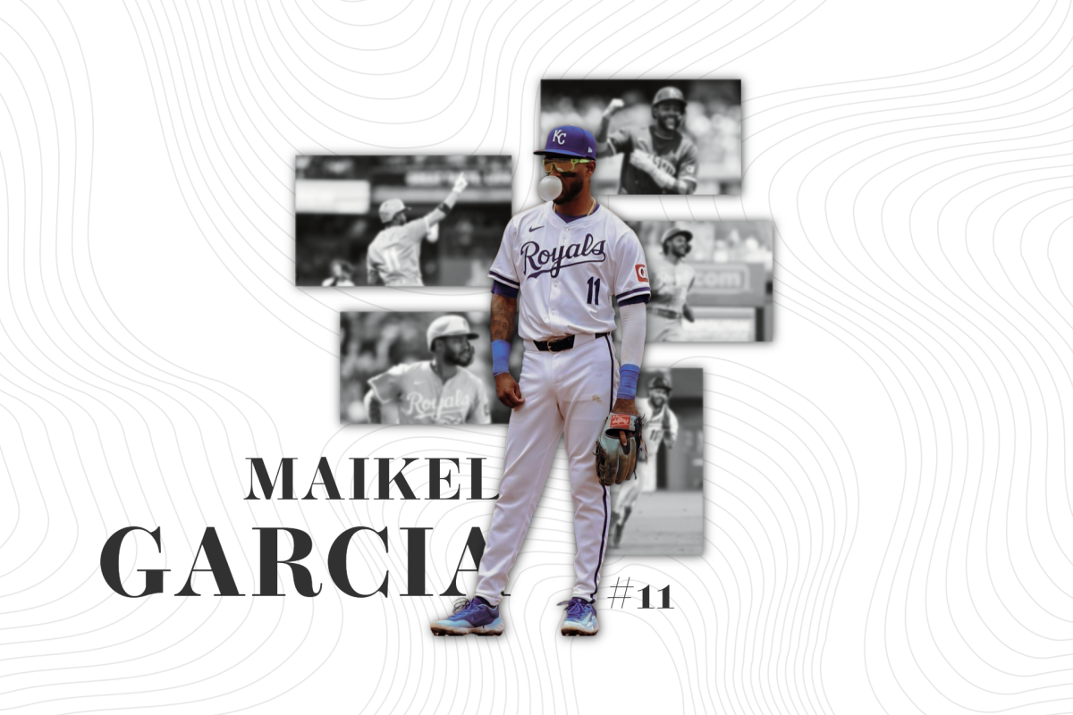 Maikel Garcia was a revelation for the Royals this season