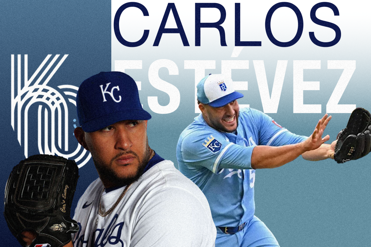 Carlos Estévez revived his career with the Kansas City Royals
