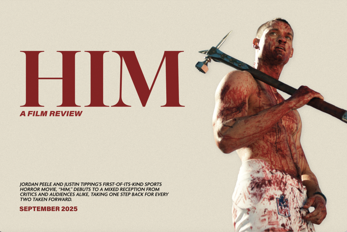 REVIEW: Justin Tipping tries so hard to make “Him” a Jordan Peele movie