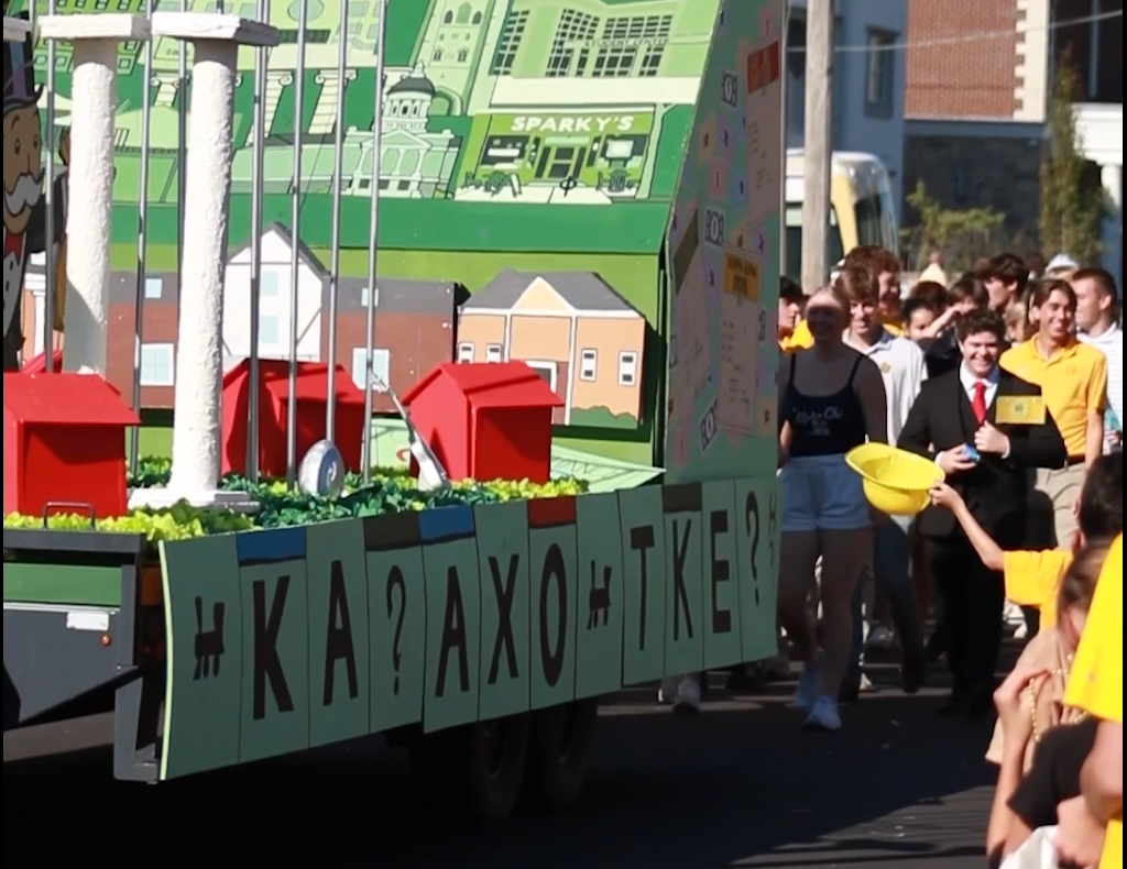 Video | A behind-the-scenes look into how Mizzou’s Greek life prepared for Homecoming
