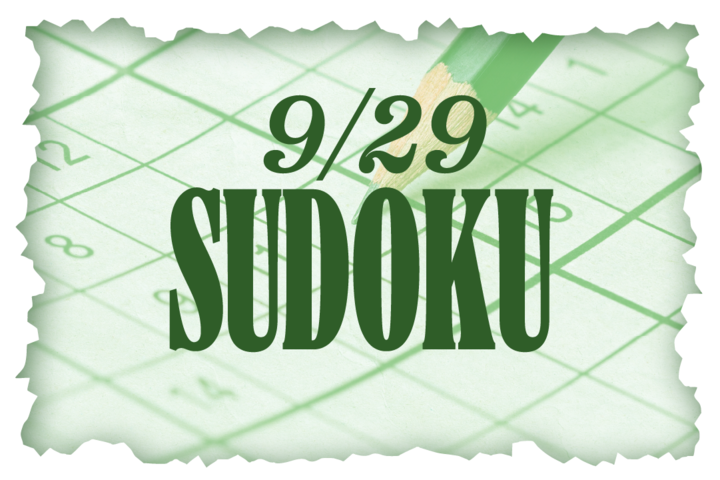 Sudoku | Week of September 28