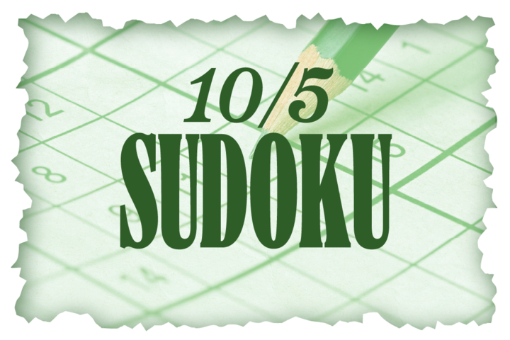 Sudoku | Week of October 5
