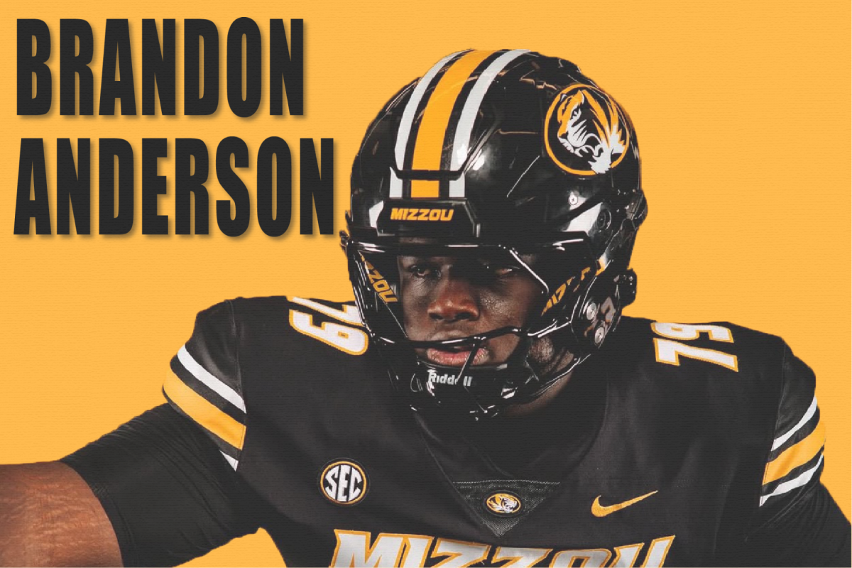 Brandon Anderson brings power to Mizzou’s 2026 O-line class