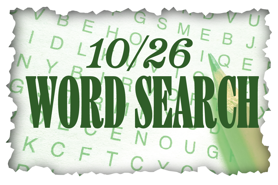 Word Search | Oct. 27
