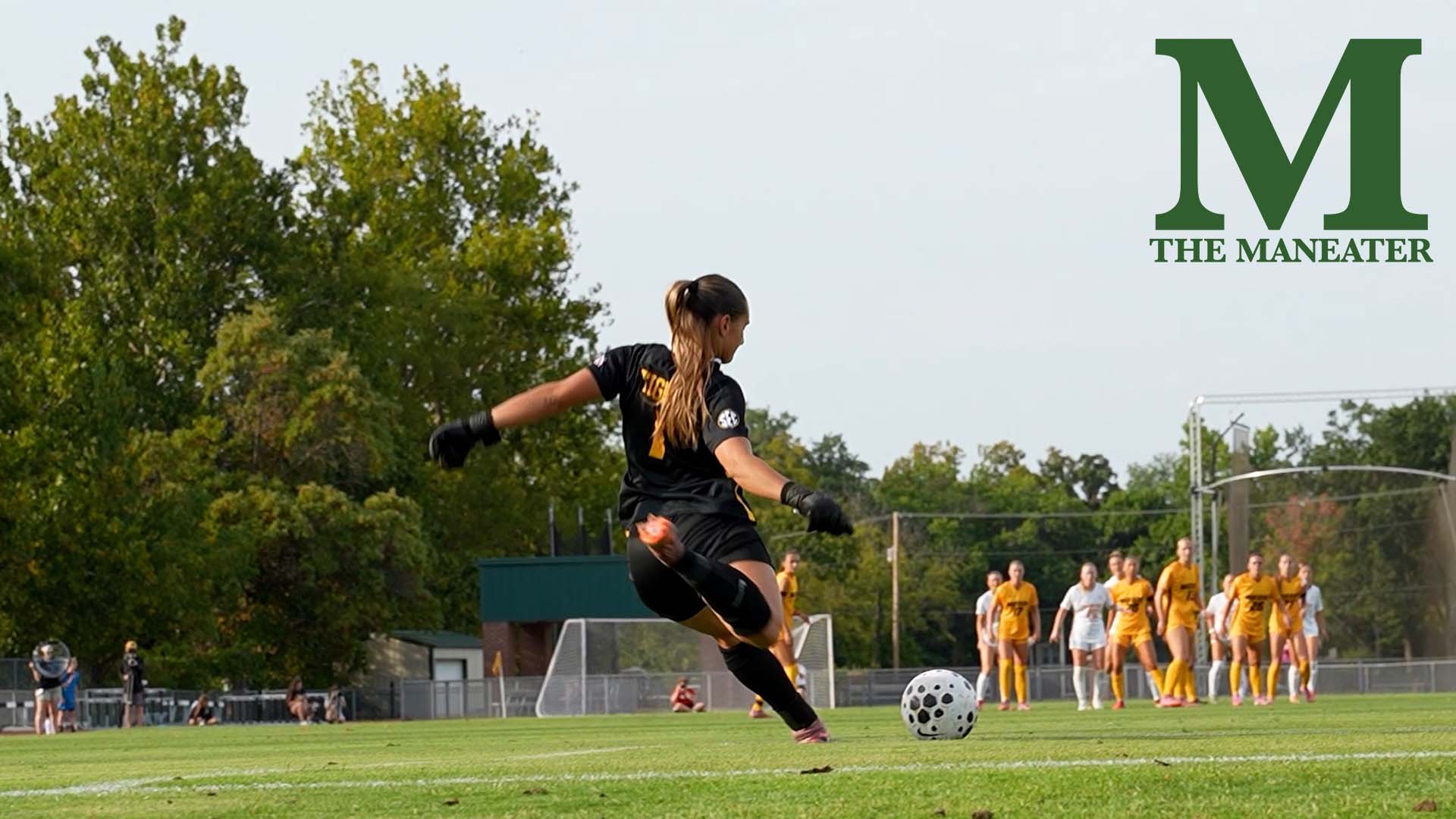 VIDEO | Mizzou Soccer hits halfway point of SEC play