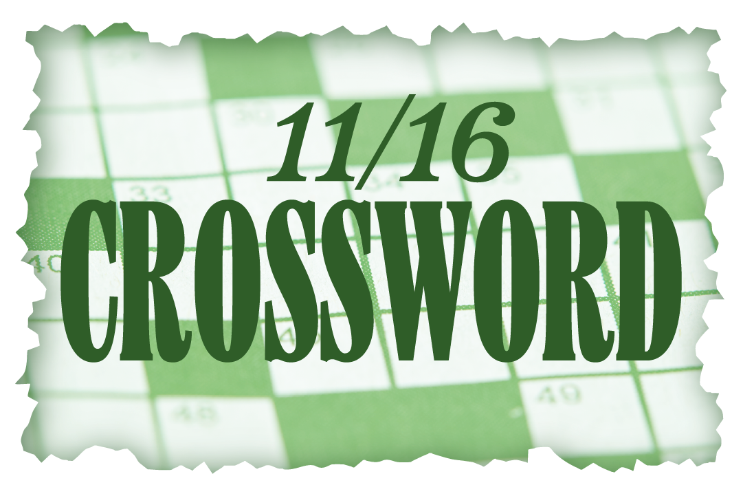Crossword | Nov. 16
