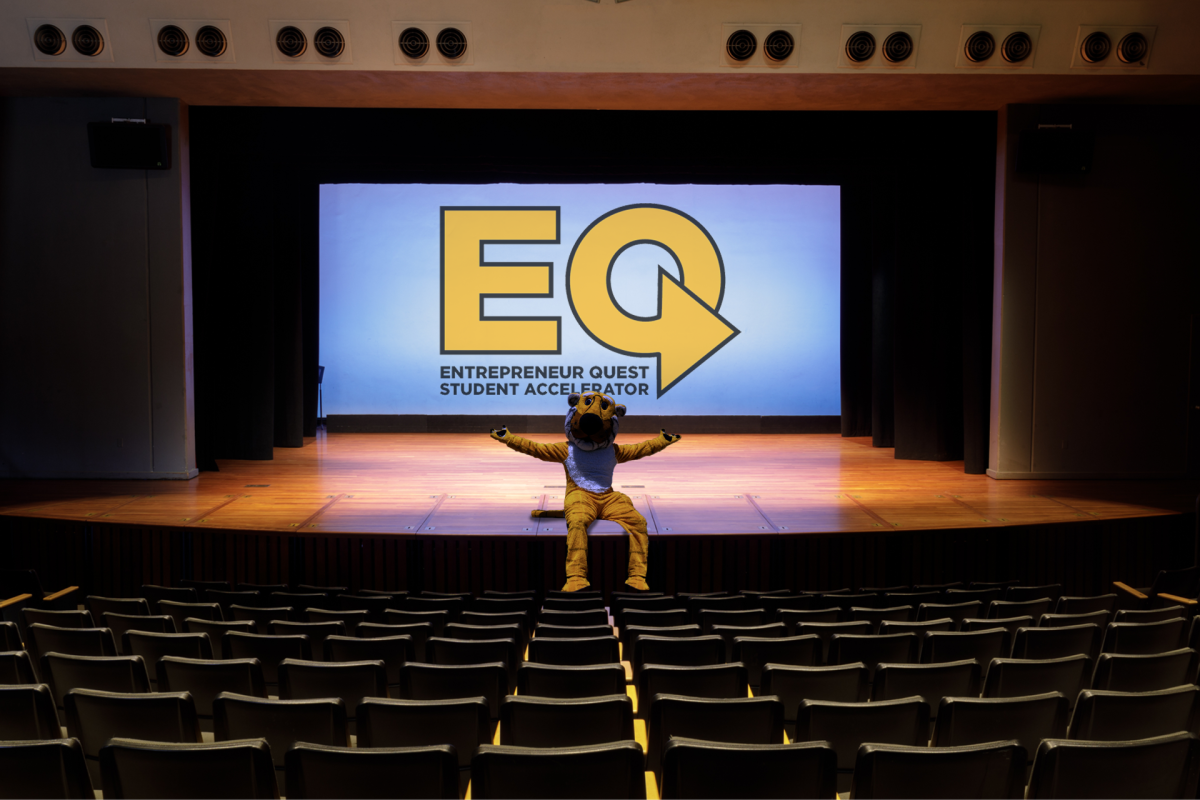 Students vie for seed money through Entrepreneur Quest Pitch Competition