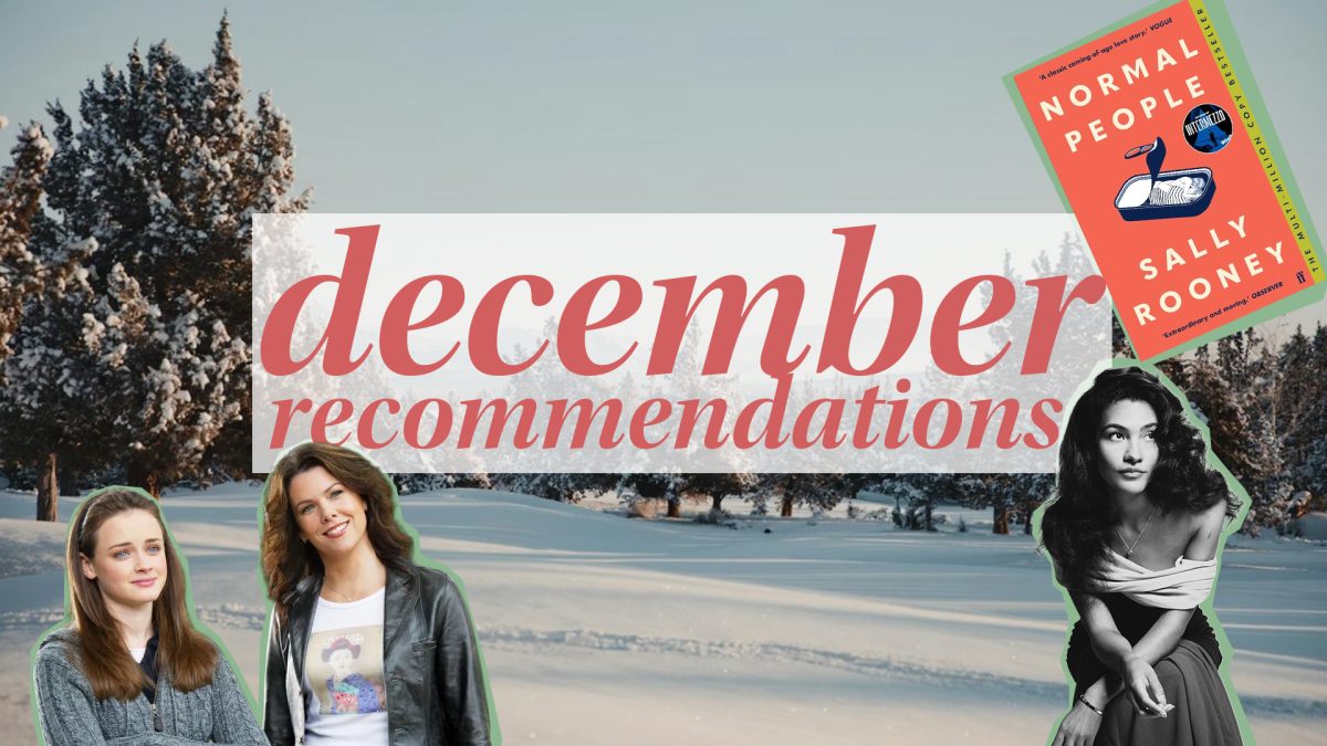 Cozy December recommendations to read, watch and listen to
