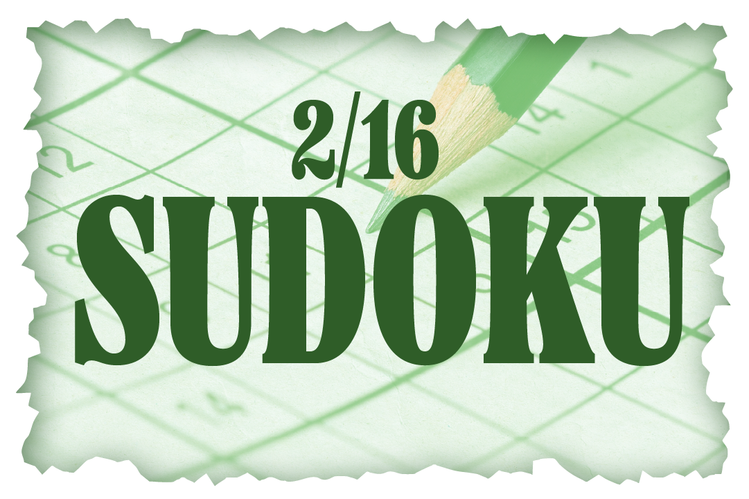 Sudoku | Feb. 16