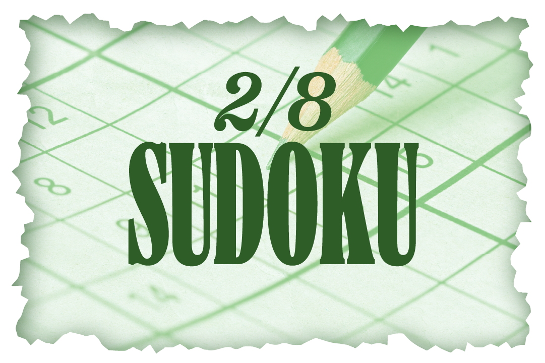 Sudoku | Feb. 8