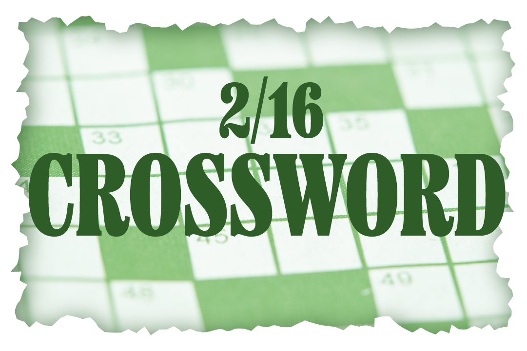 Crossword | Feb. 16