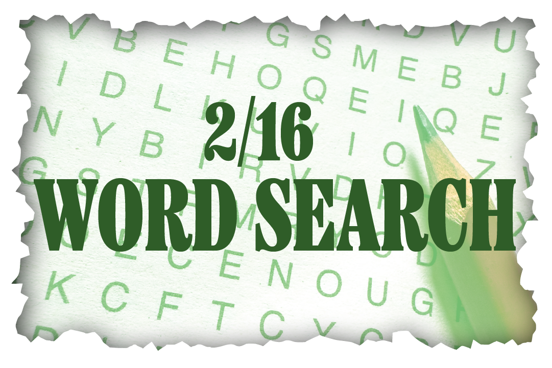 Word Search | Feb. 16