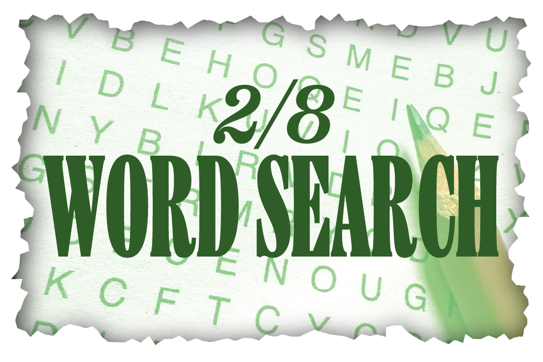 Word Search | Feb. 8