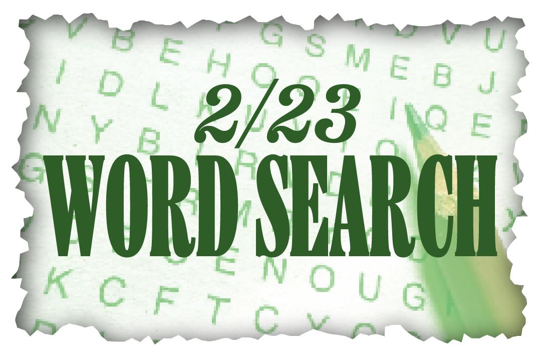 Word Search | Feb. 23