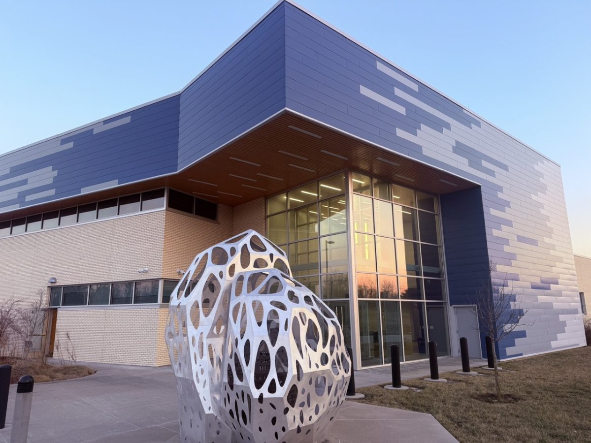 The Molly Bowden Policing Center stands on Thursday, Feb. 26 in Columbia, Mo. Race Matters, Friends hosted a Columbia City Council Forum in the policing center on Thursday night. 