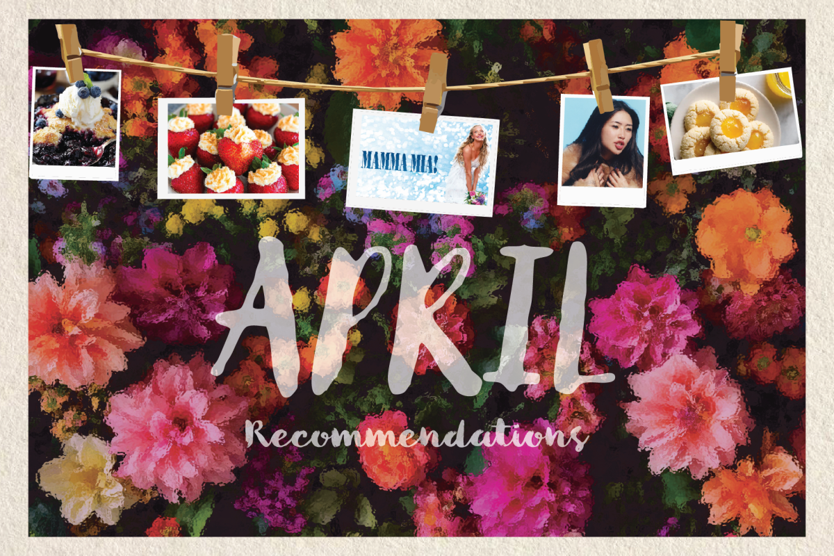 Monthly recs that bring comfort, change and closure this April