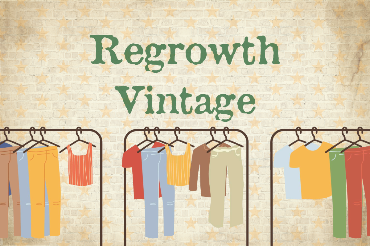 Regrowth Vintage hosts anniversary clothing pop-up