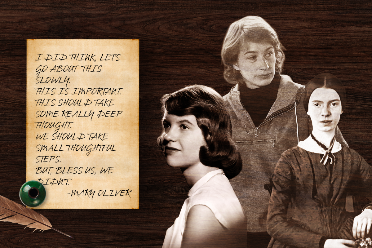 Three female poets to read this spring