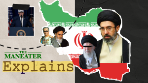 Iran War & Protests | The Maneater Explains